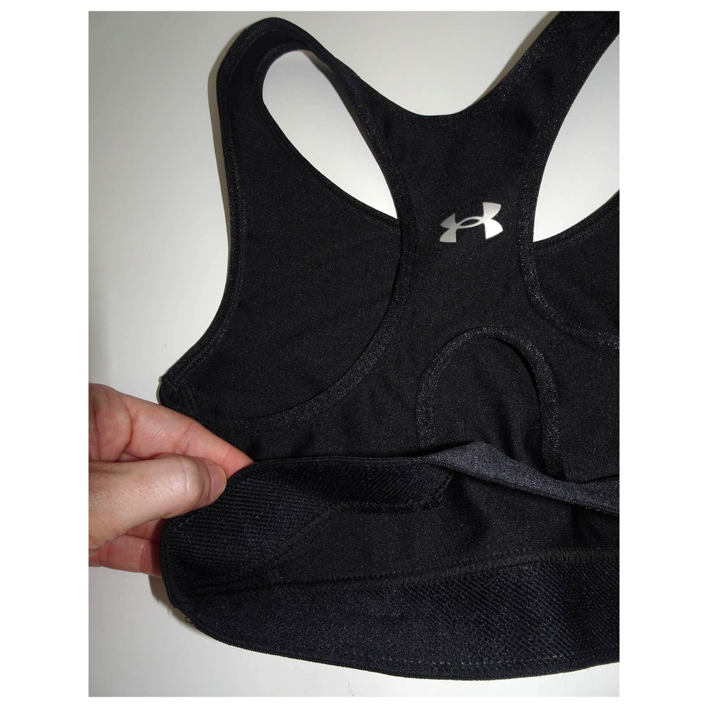 Under Armour Black Sports Bra, Small, No Tags - Picture 5 of 5